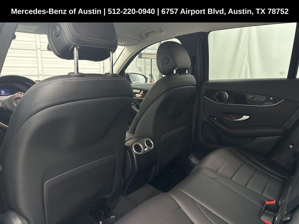 used 2016 Mercedes-Benz GLC-Class car, priced at $18,900
