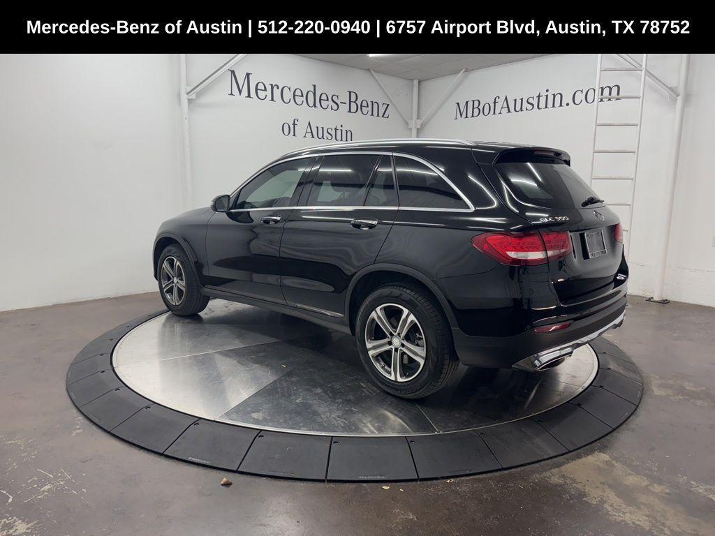 used 2016 Mercedes-Benz GLC-Class car, priced at $18,900