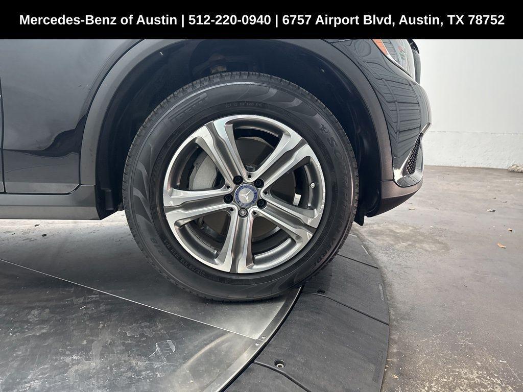 used 2016 Mercedes-Benz GLC-Class car, priced at $18,900