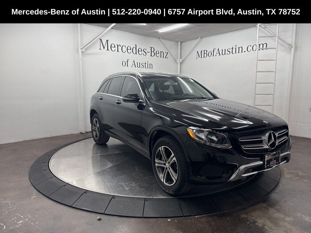 used 2016 Mercedes-Benz GLC-Class car, priced at $18,900