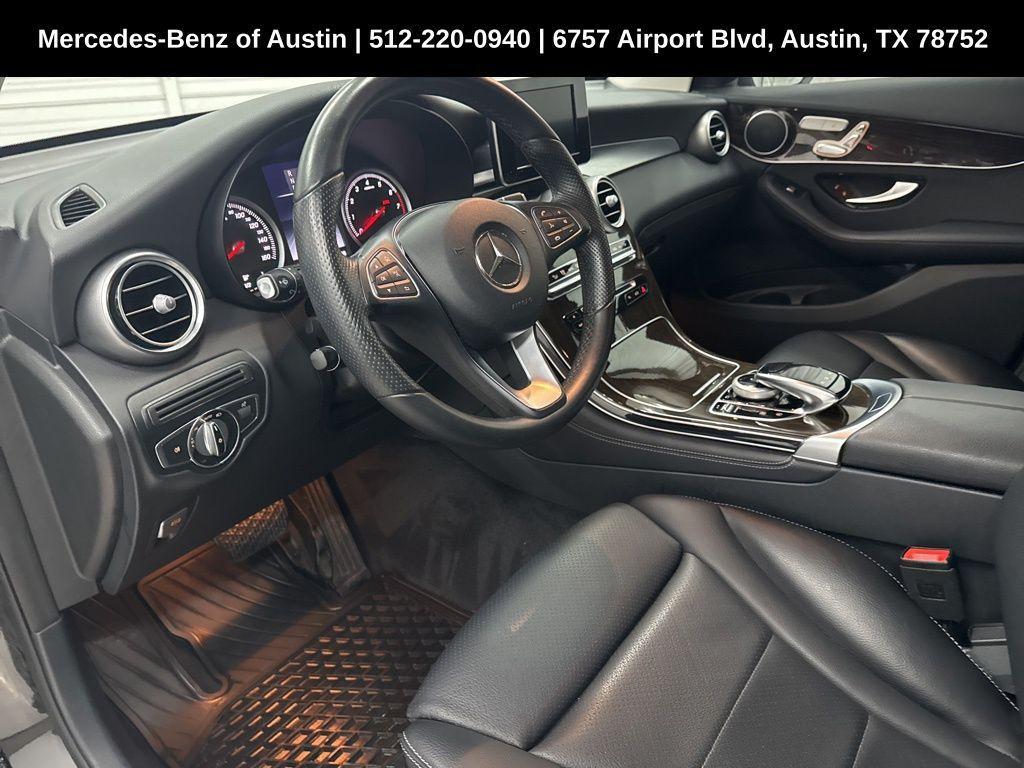 used 2016 Mercedes-Benz GLC-Class car, priced at $18,900