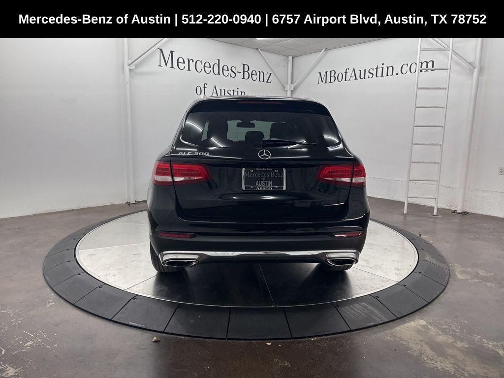 used 2016 Mercedes-Benz GLC-Class car, priced at $18,900