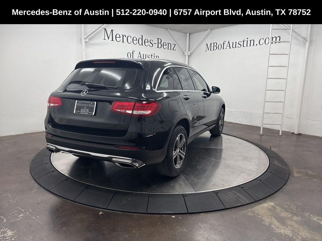 used 2016 Mercedes-Benz GLC-Class car, priced at $18,900