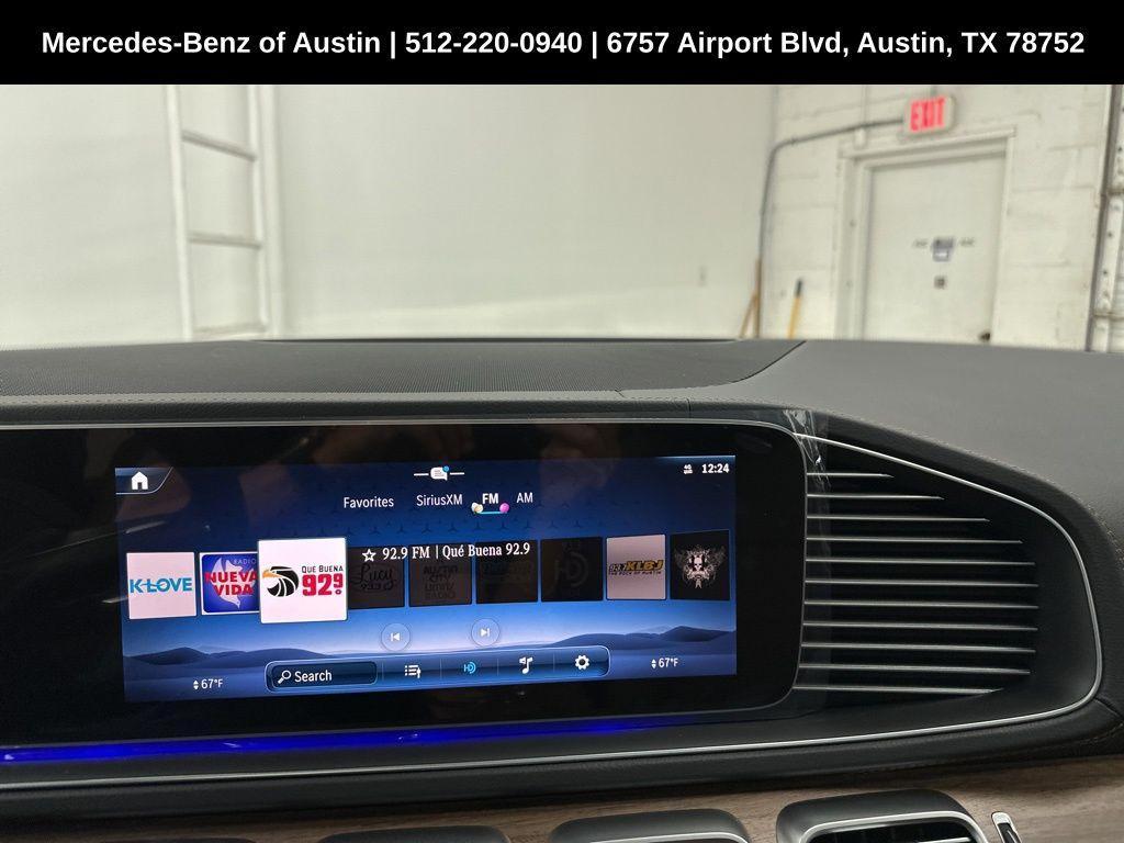 new 2025 Mercedes-Benz GLS 450 car, priced at $98,105