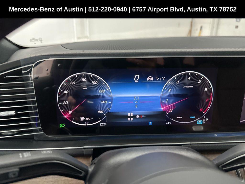 new 2025 Mercedes-Benz GLS 450 car, priced at $98,105
