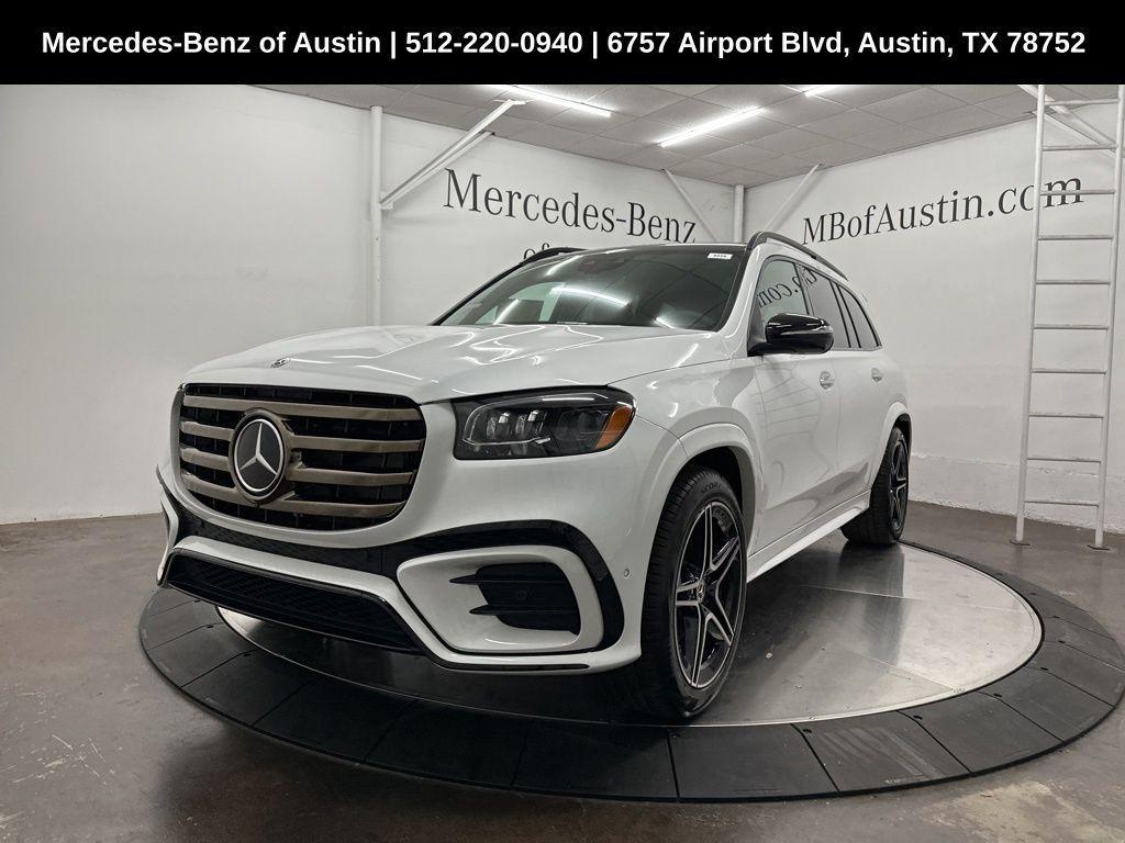 new 2025 Mercedes-Benz GLS 450 car, priced at $98,105
