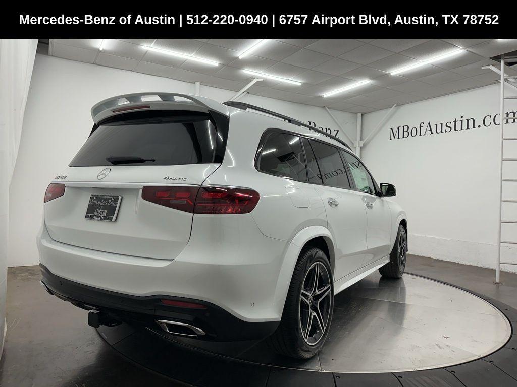 new 2025 Mercedes-Benz GLS 450 car, priced at $98,105
