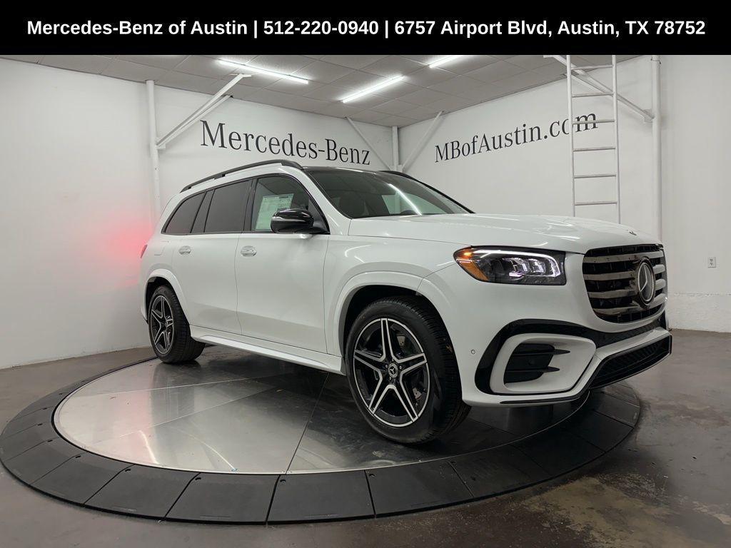 new 2025 Mercedes-Benz GLS 450 car, priced at $98,105