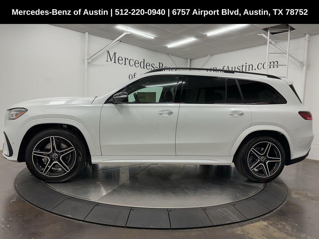 new 2025 Mercedes-Benz GLS 450 car, priced at $98,105