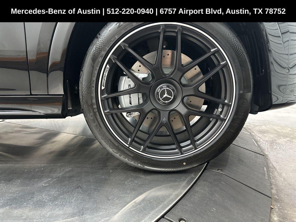 new 2025 Mercedes-Benz AMG GLE 53 car, priced at $101,260