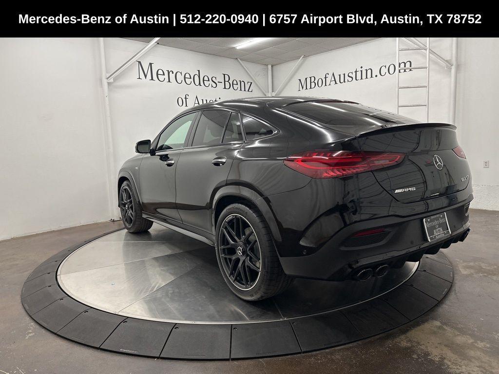 new 2025 Mercedes-Benz AMG GLE 53 car, priced at $101,260