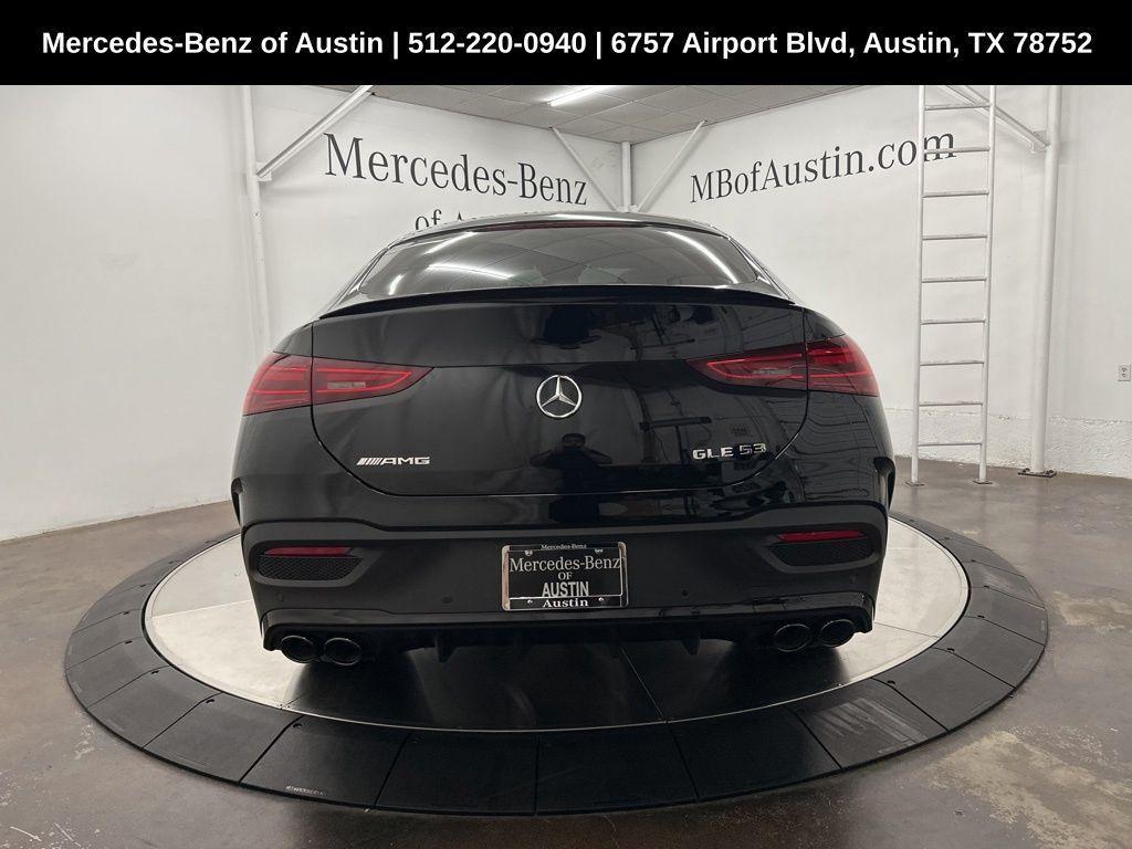 new 2025 Mercedes-Benz AMG GLE 53 car, priced at $101,260