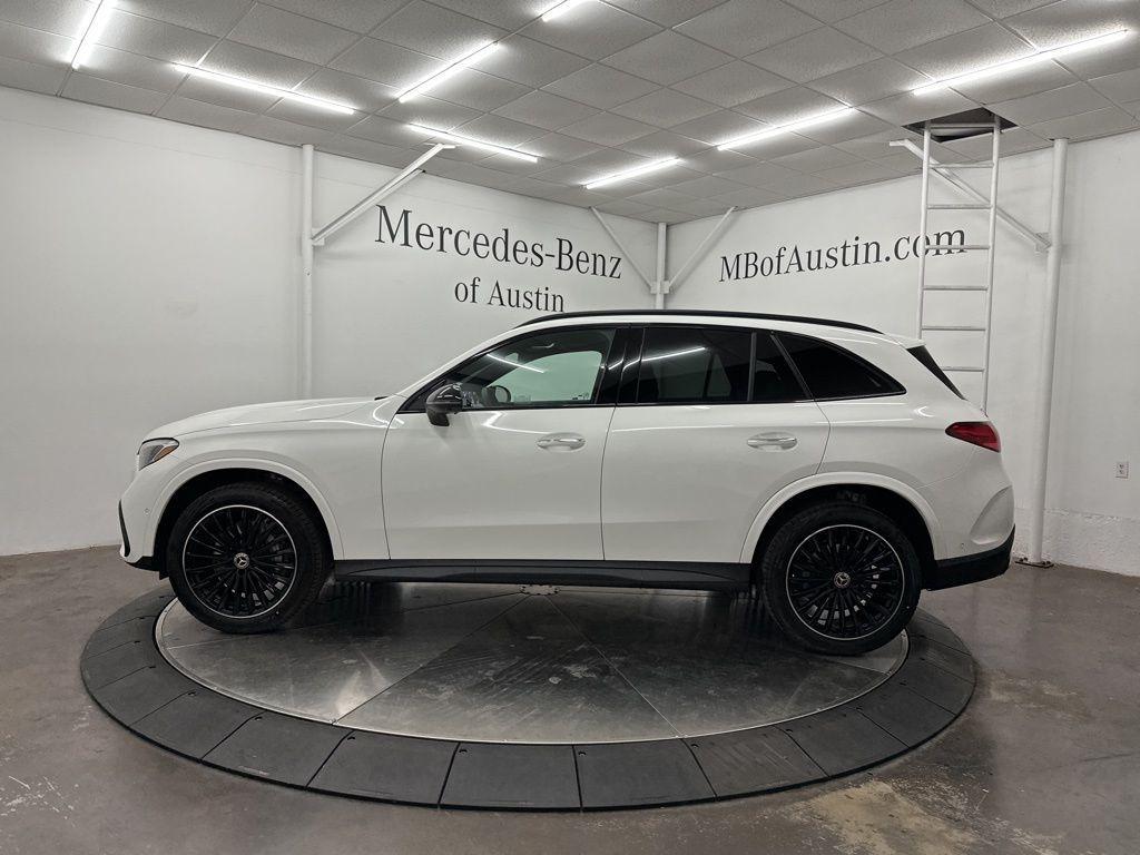 new 2025 Mercedes-Benz GLC 300 car, priced at $59,385