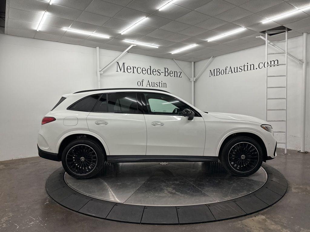 new 2025 Mercedes-Benz GLC 300 car, priced at $59,385