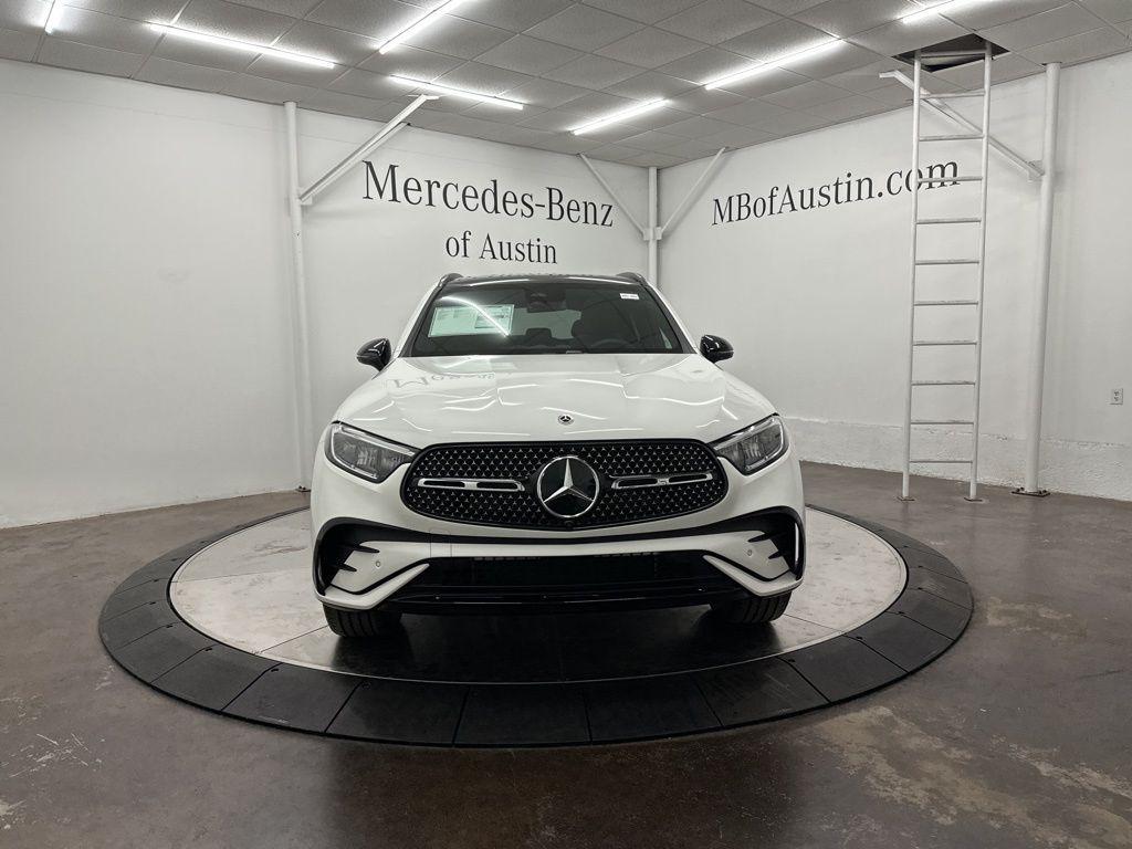 new 2025 Mercedes-Benz GLC 300 car, priced at $59,385