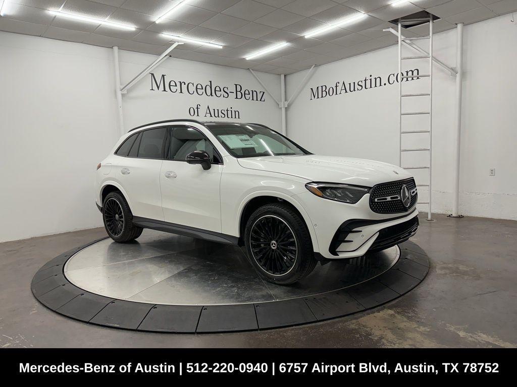 new 2025 Mercedes-Benz GLC 300 car, priced at $59,385