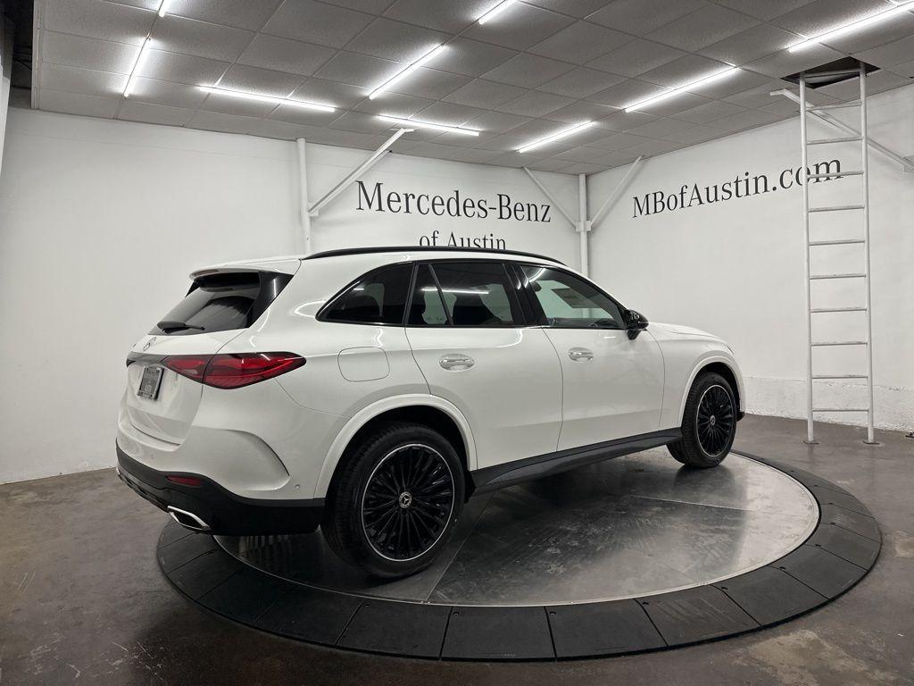 new 2025 Mercedes-Benz GLC 300 car, priced at $59,385