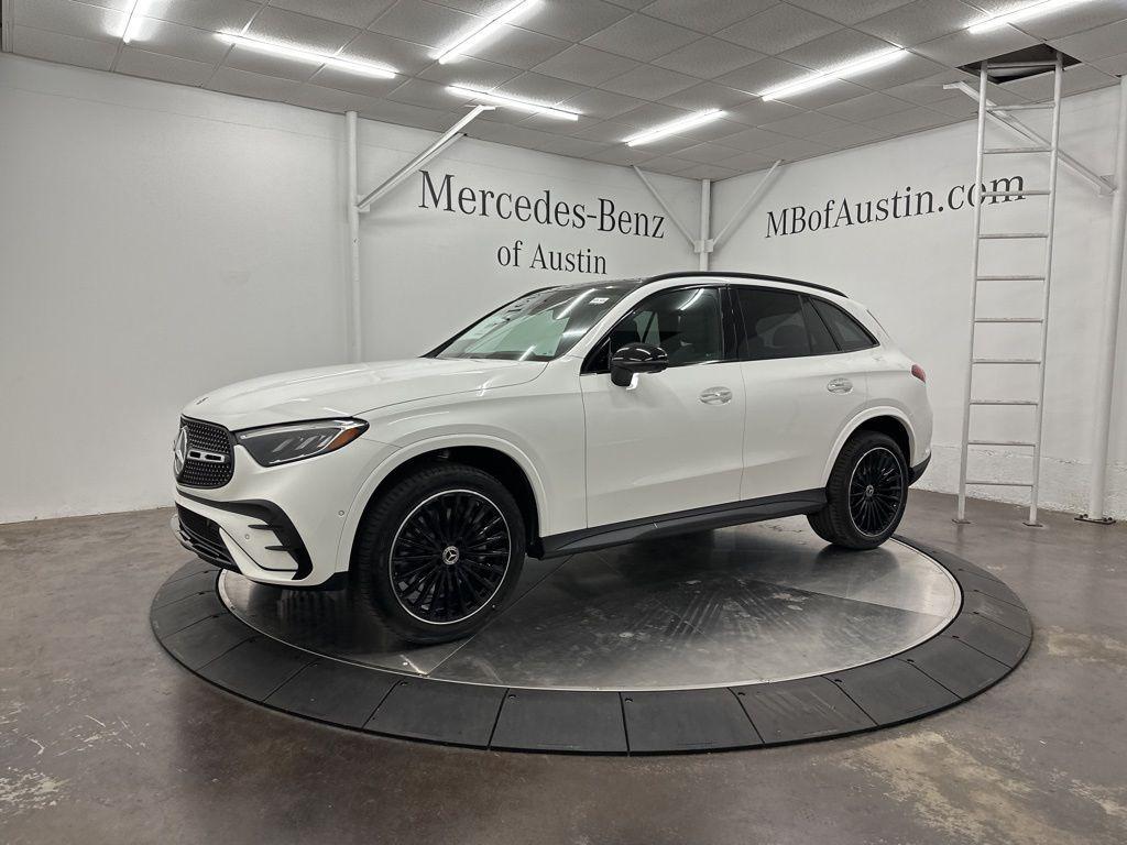 new 2025 Mercedes-Benz GLC 300 car, priced at $59,385