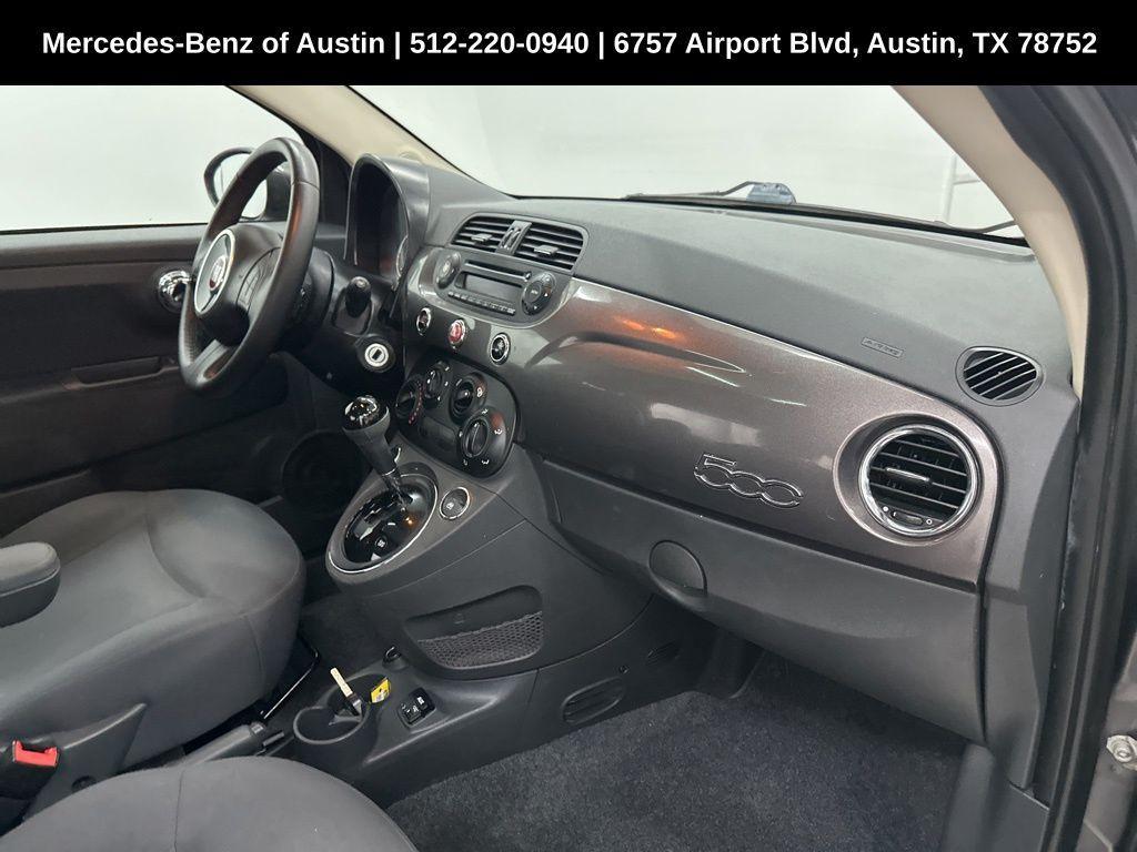used 2015 FIAT 500 car, priced at $7,149