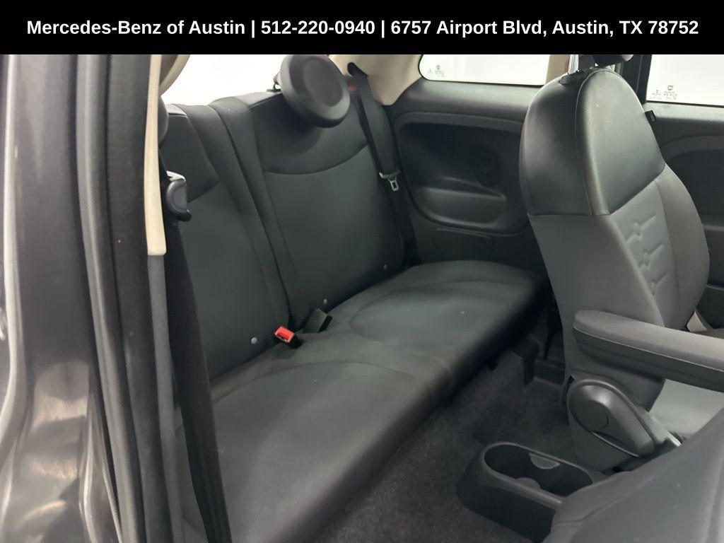 used 2015 FIAT 500 car, priced at $7,149