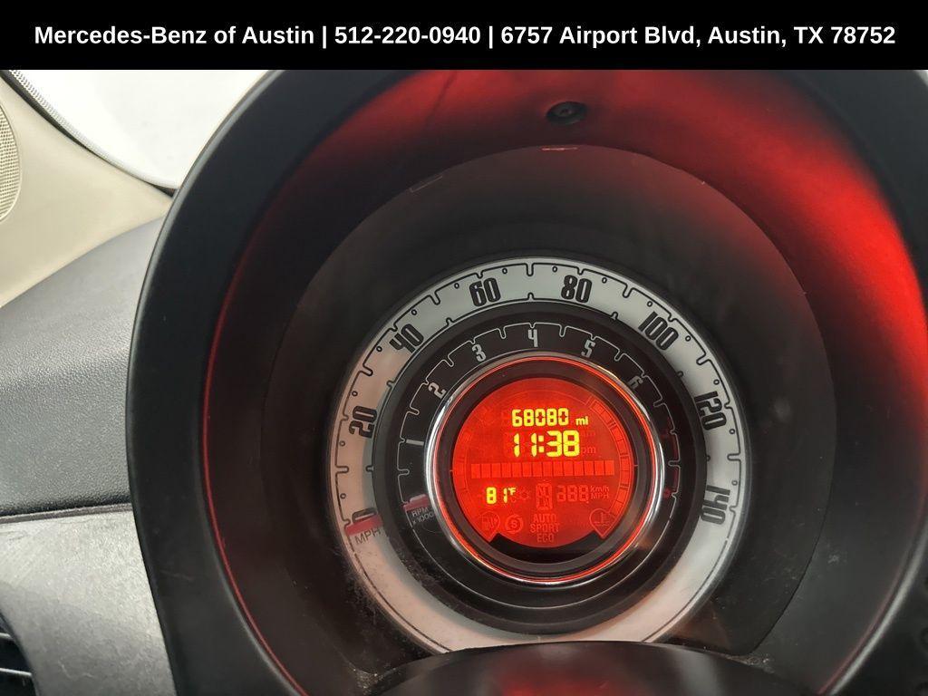 used 2015 FIAT 500 car, priced at $7,149