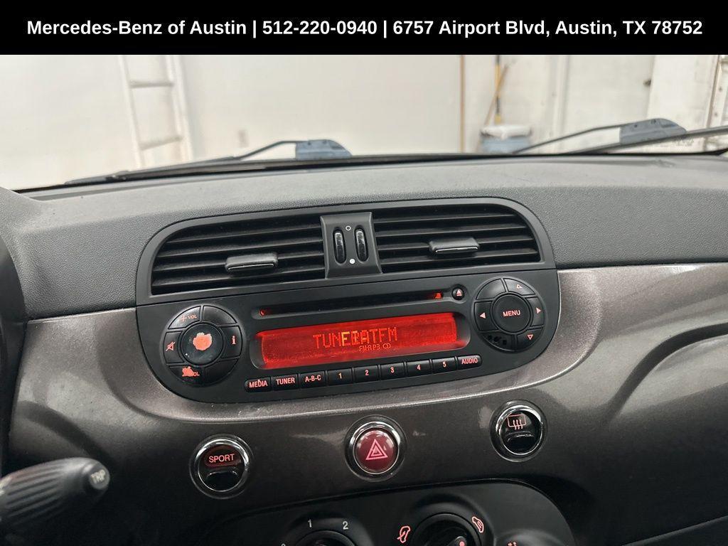 used 2015 FIAT 500 car, priced at $7,149