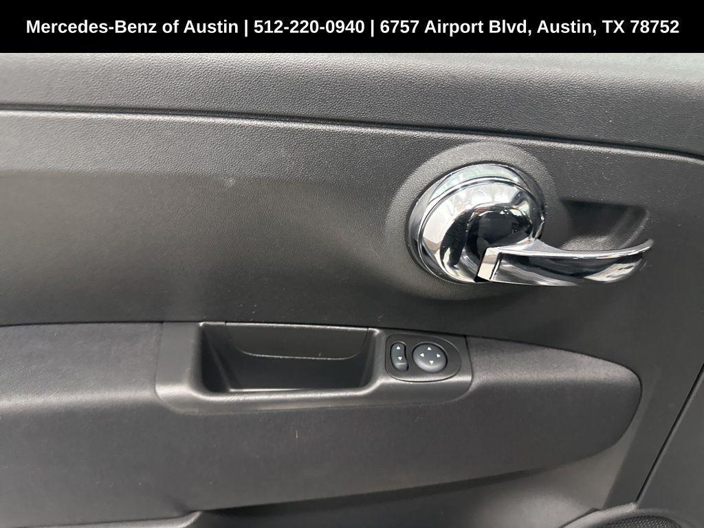 used 2015 FIAT 500 car, priced at $7,149