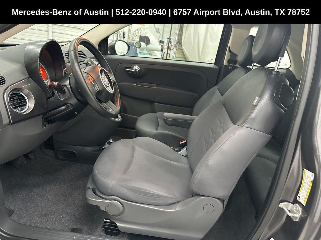 used 2015 FIAT 500 car, priced at $7,149