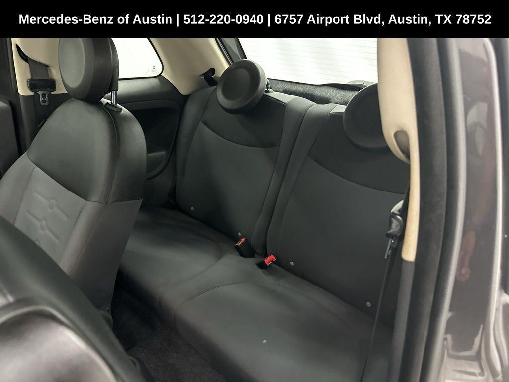 used 2015 FIAT 500 car, priced at $7,149