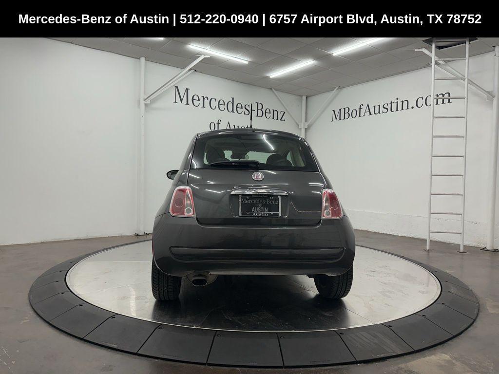 used 2015 FIAT 500 car, priced at $7,149