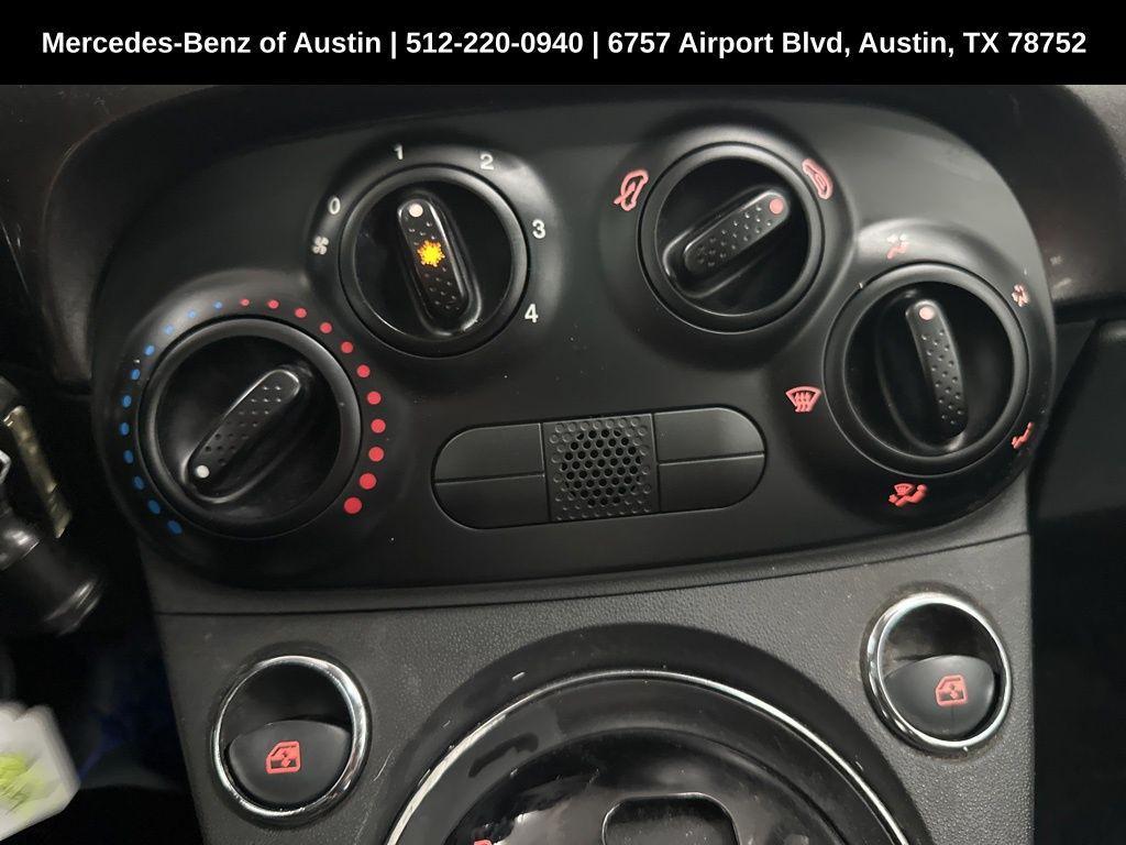 used 2015 FIAT 500 car, priced at $7,149