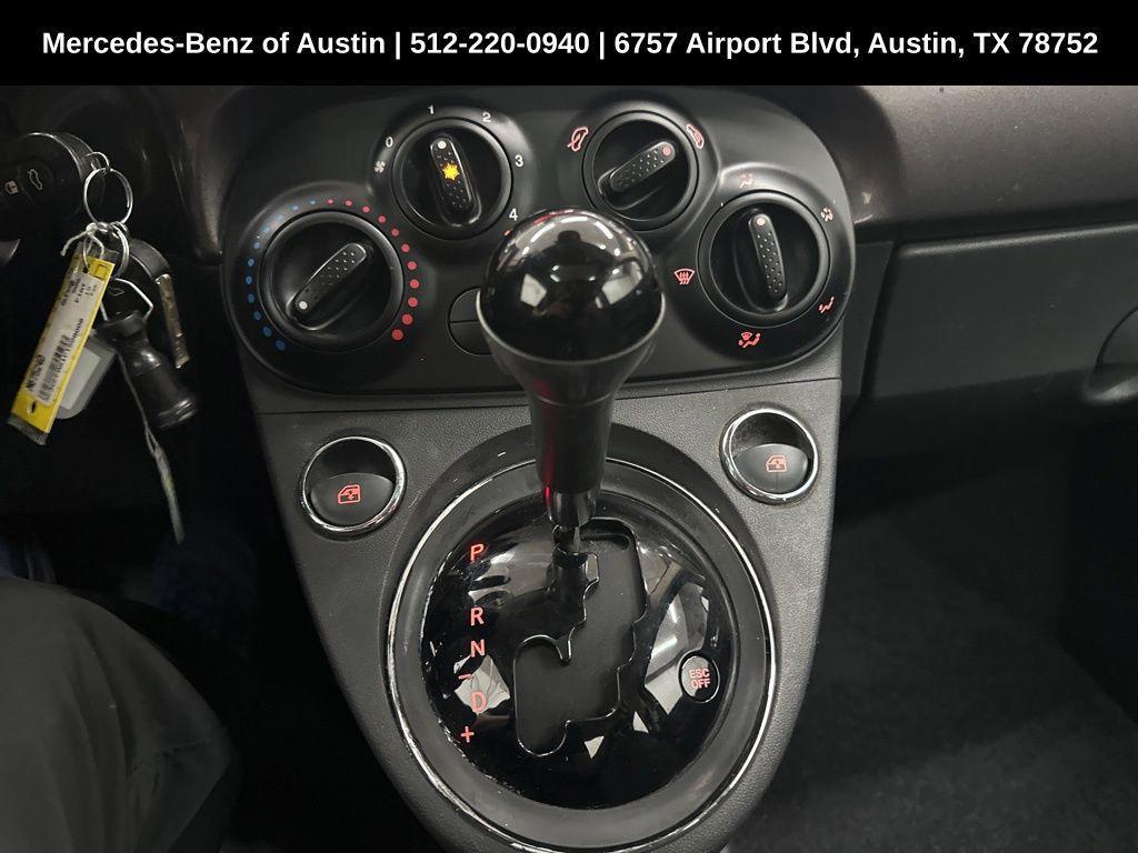 used 2015 FIAT 500 car, priced at $7,149