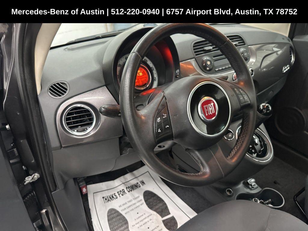 used 2015 FIAT 500 car, priced at $7,149