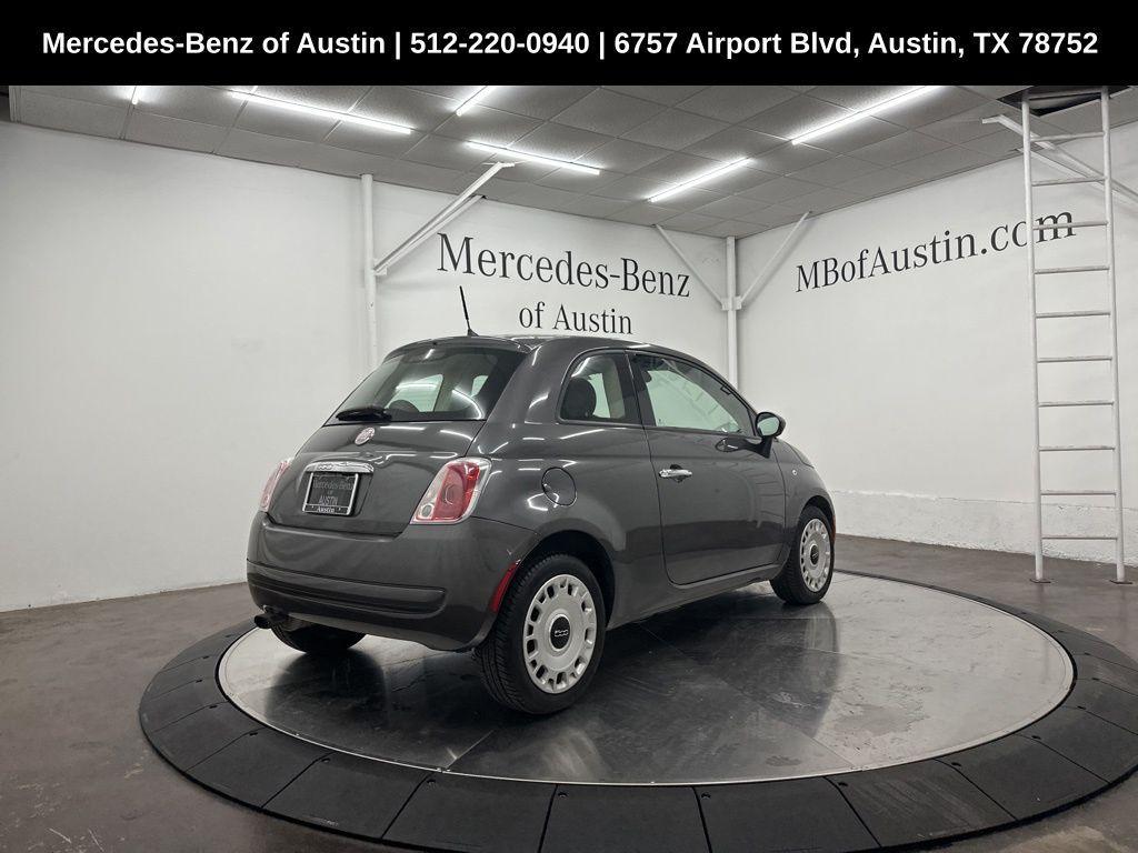 used 2015 FIAT 500 car, priced at $7,149