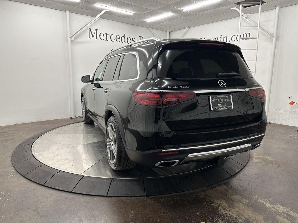 new 2025 Mercedes-Benz GLS 450 car, priced at $92,110