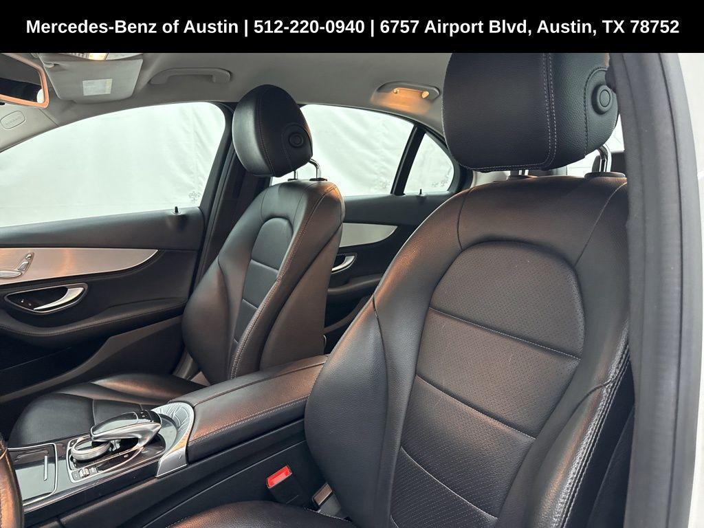 used 2016 Mercedes-Benz C-Class car, priced at $13,500