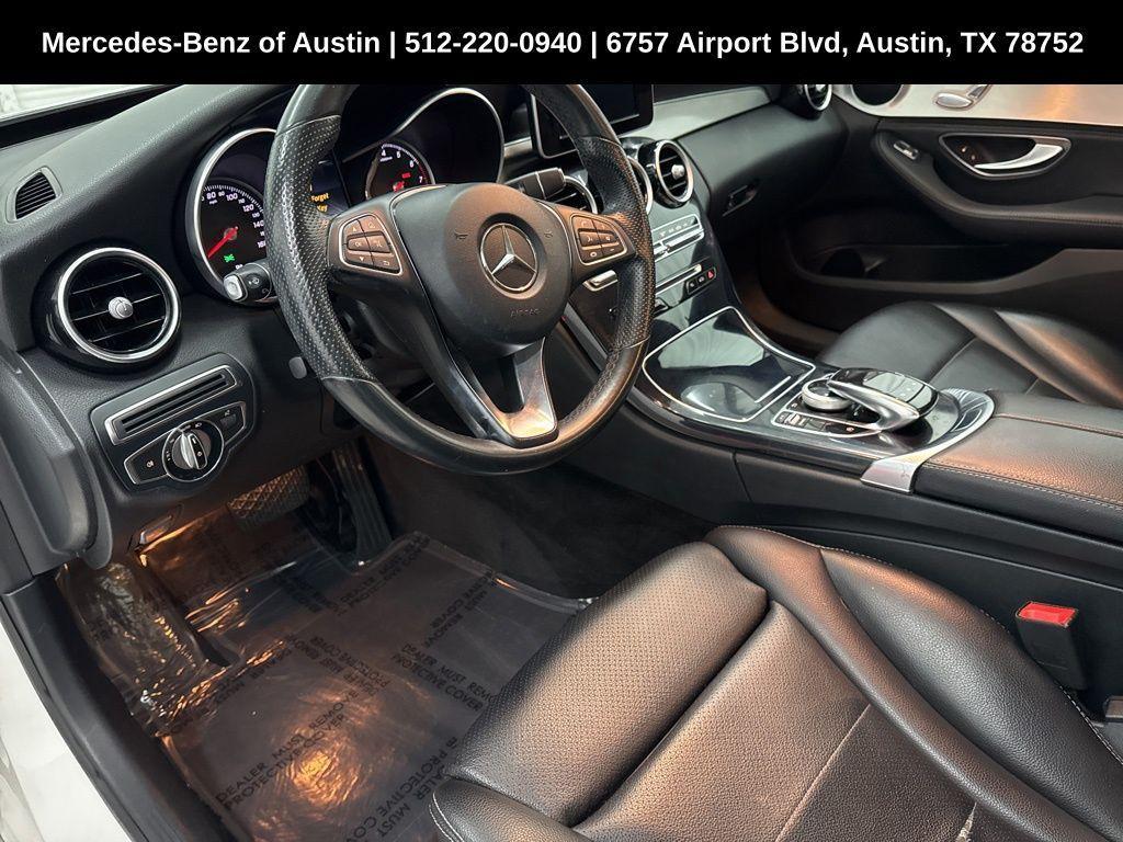 used 2016 Mercedes-Benz C-Class car, priced at $13,500