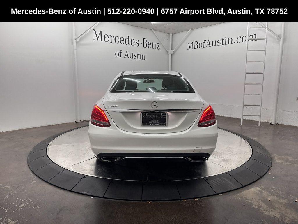 used 2016 Mercedes-Benz C-Class car, priced at $13,500