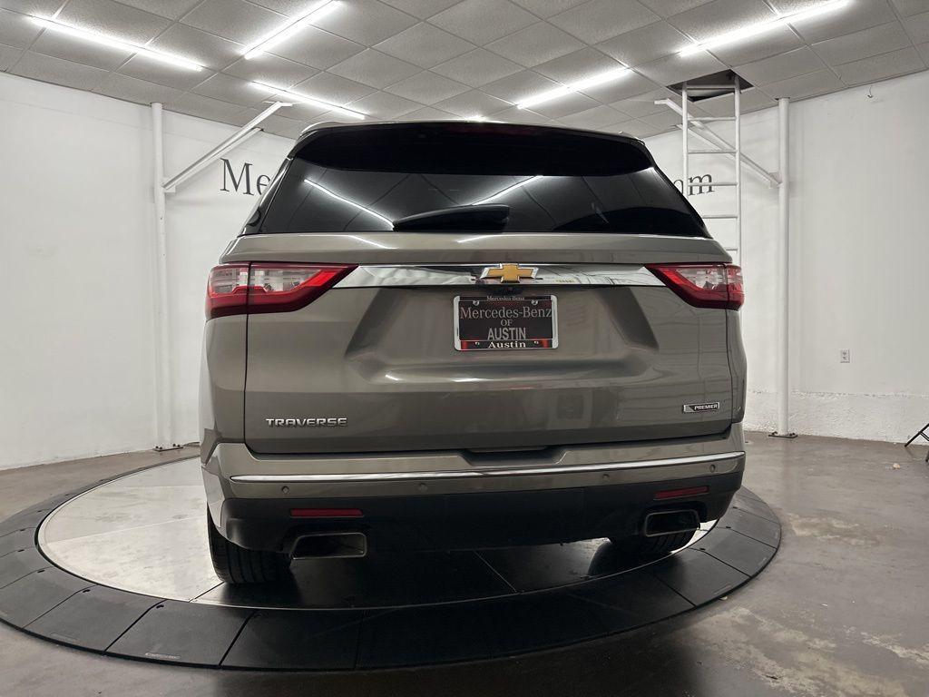 used 2018 Chevrolet Traverse car, priced at $17,888