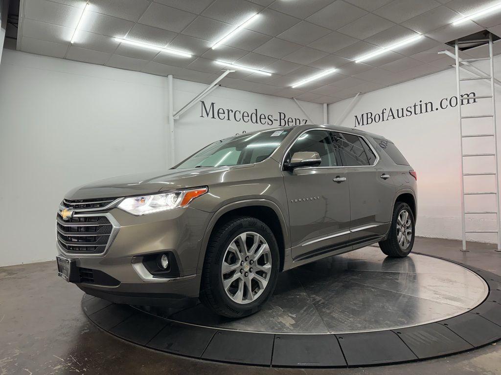 used 2018 Chevrolet Traverse car, priced at $17,888