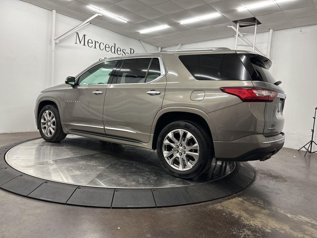 used 2018 Chevrolet Traverse car, priced at $17,888