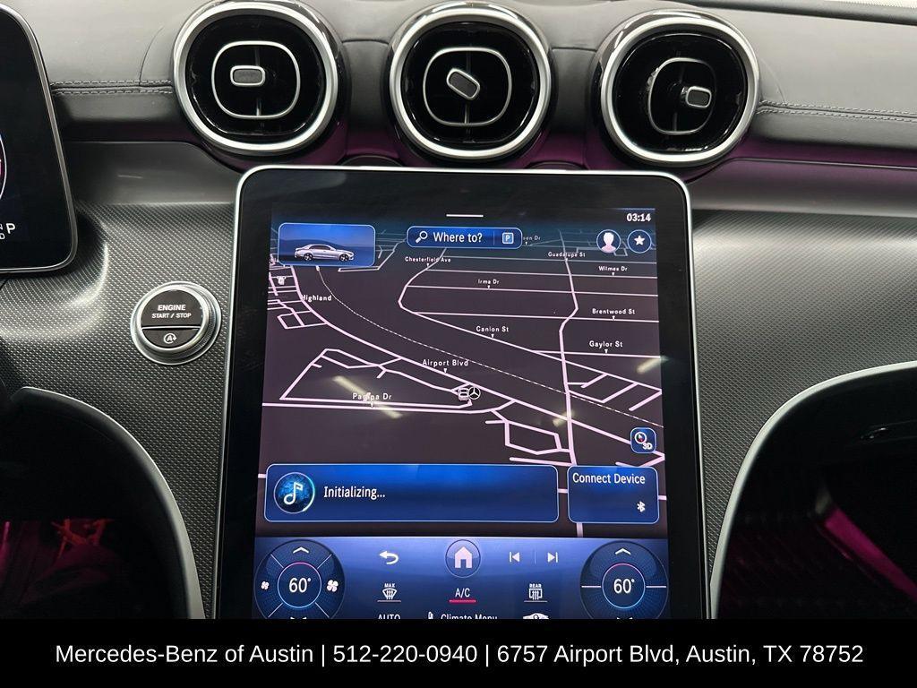 used 2024 Mercedes-Benz C-Class car, priced at $43,900