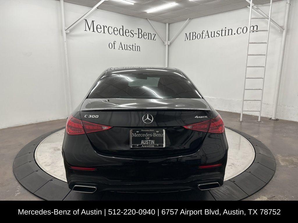used 2024 Mercedes-Benz C-Class car, priced at $43,900