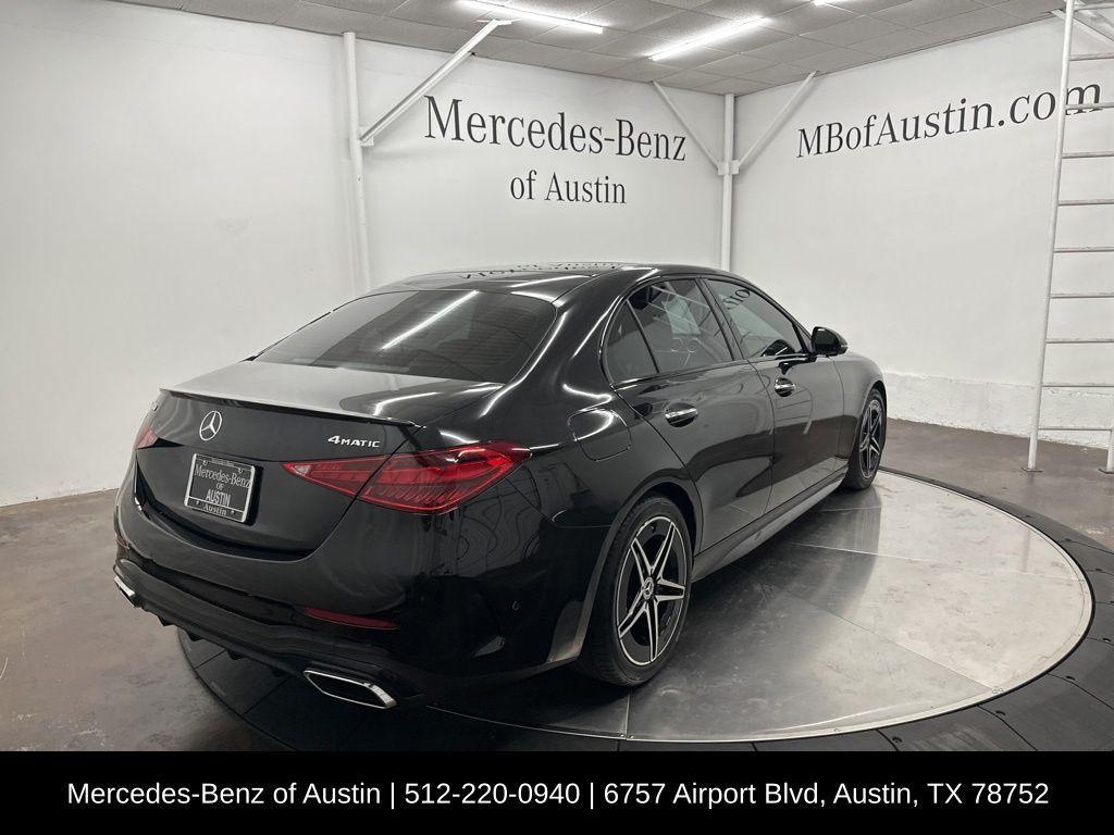 used 2024 Mercedes-Benz C-Class car, priced at $43,900