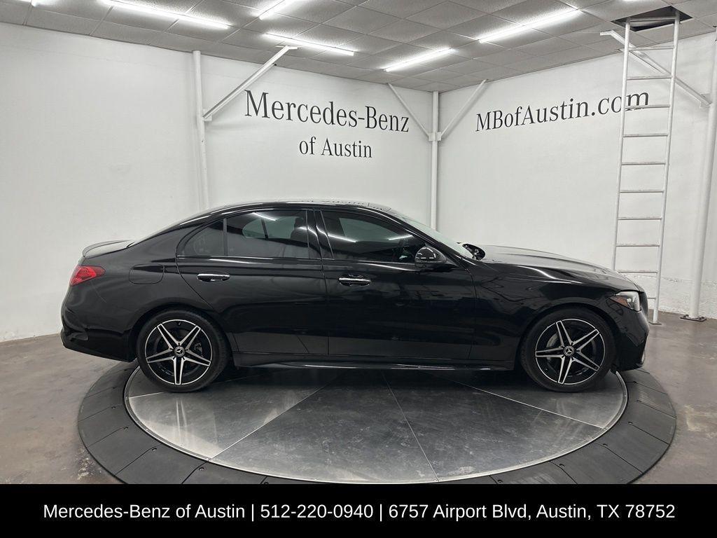 used 2024 Mercedes-Benz C-Class car, priced at $43,900