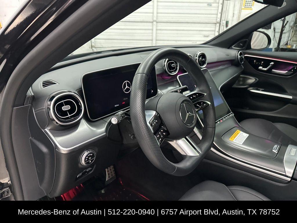 used 2024 Mercedes-Benz C-Class car, priced at $43,900