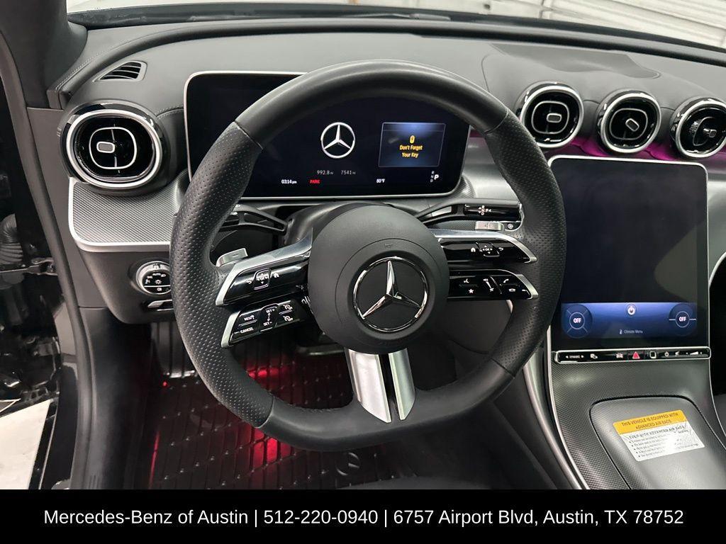 used 2024 Mercedes-Benz C-Class car, priced at $43,900
