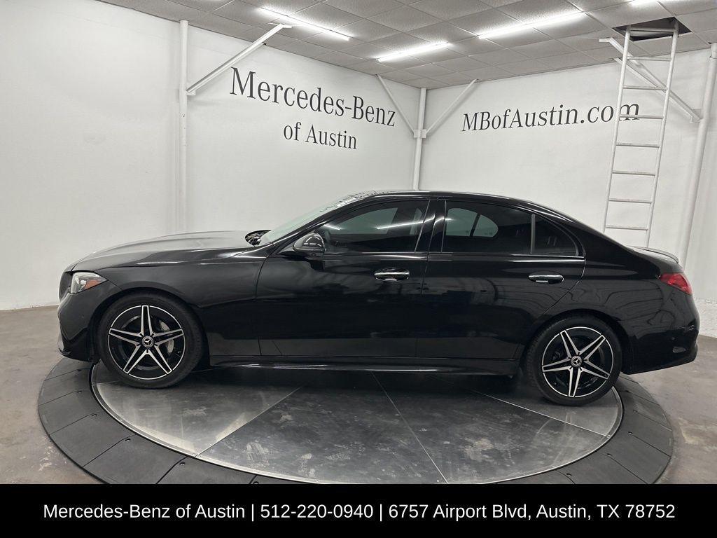 used 2024 Mercedes-Benz C-Class car, priced at $43,900