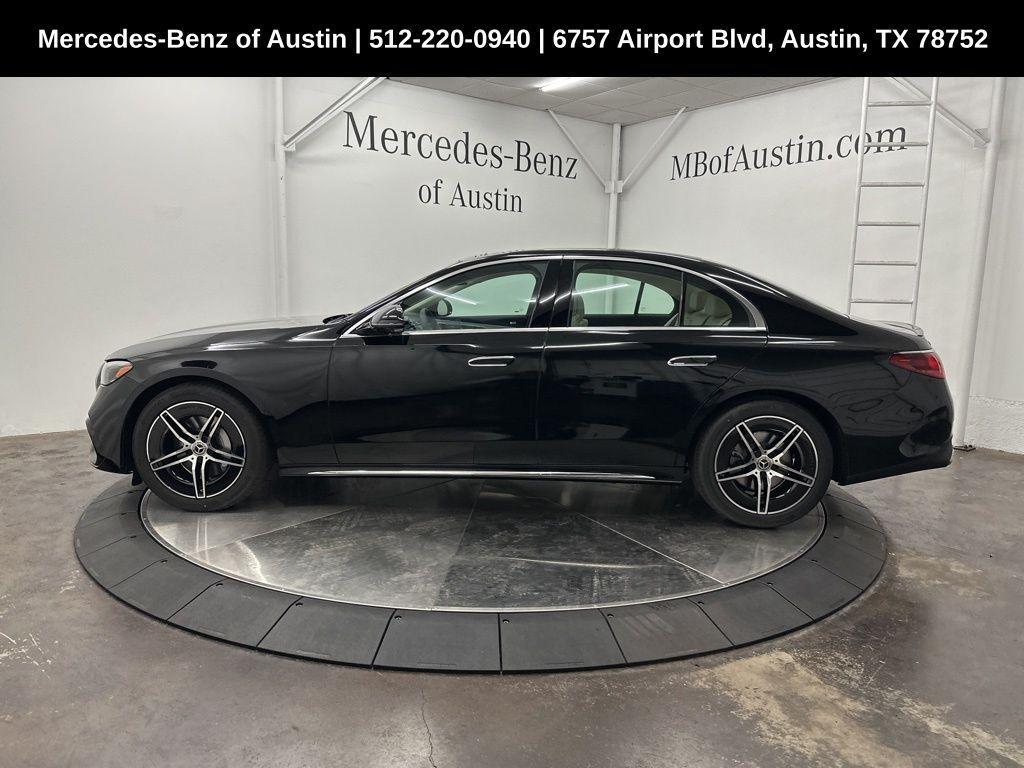 new 2025 Mercedes-Benz E-Class car, priced at $70,210