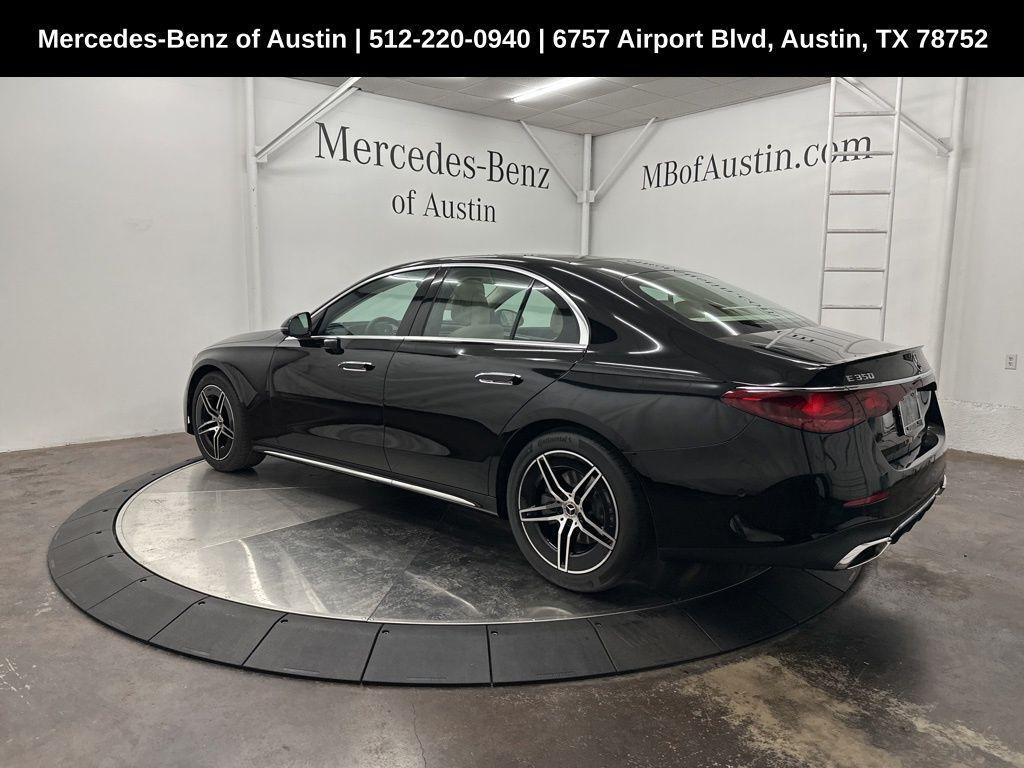 new 2025 Mercedes-Benz E-Class car, priced at $70,210